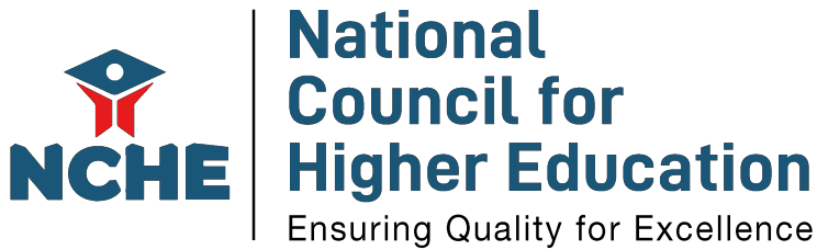 National Council for Higher Education wordmark.