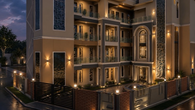 Tungsten Residences, view 2