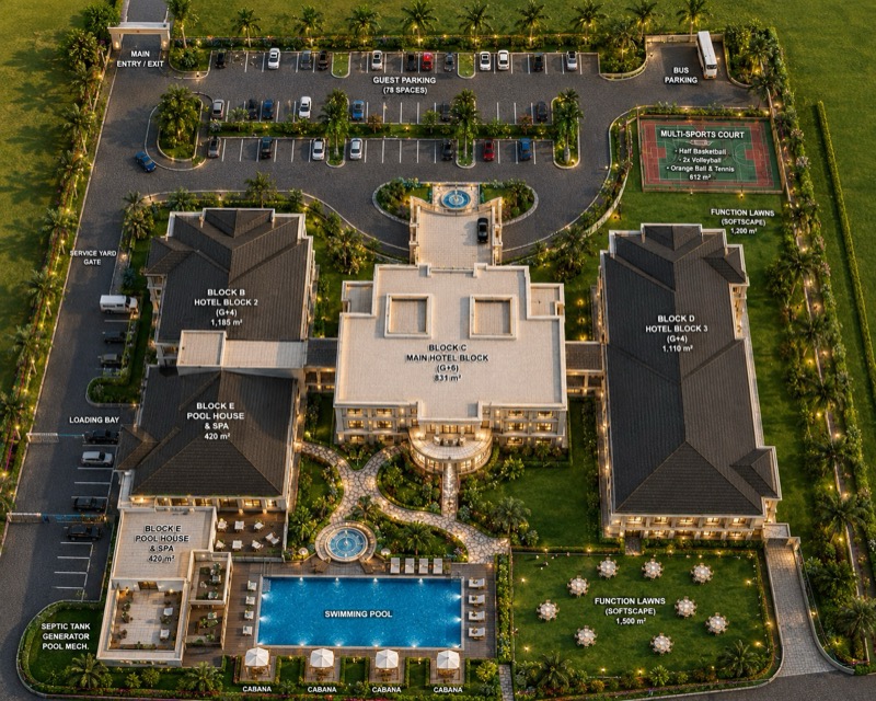 Kyakapeya Grand Hotel, view 4